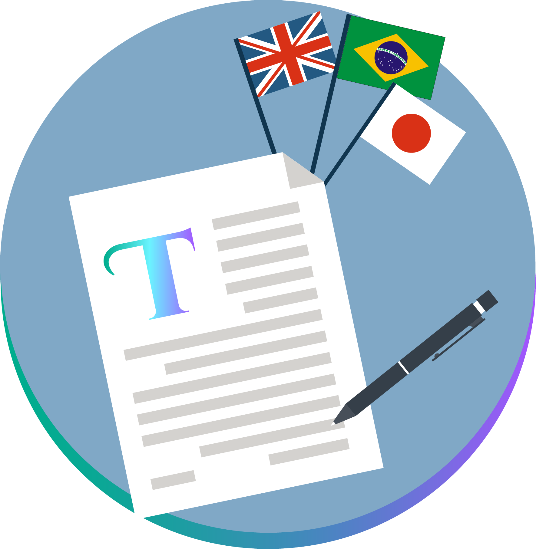 Tradução Juramentada Certificada